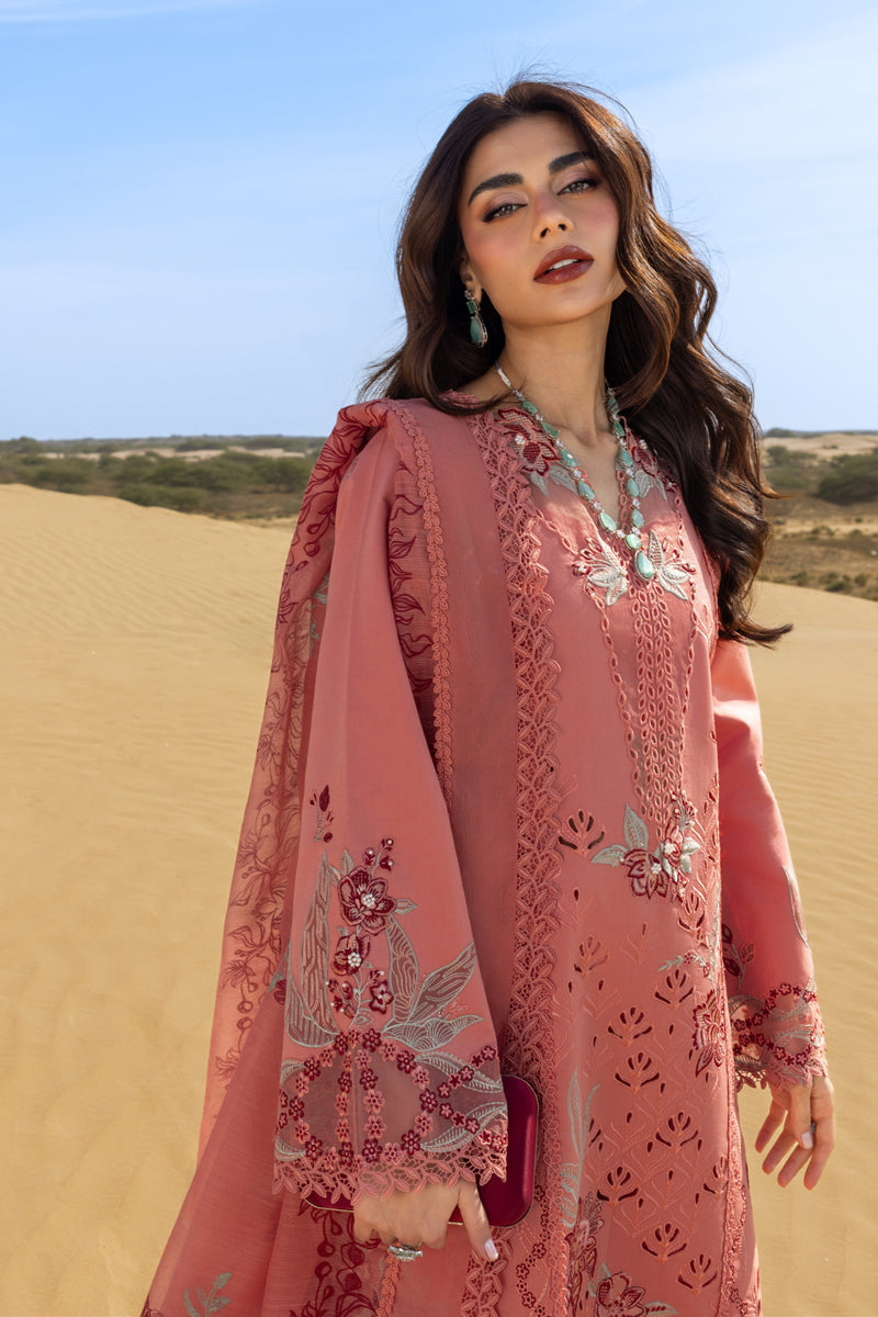 Rangrasiya Premium Luxury Lawn Summer Collection 2026 - Amani