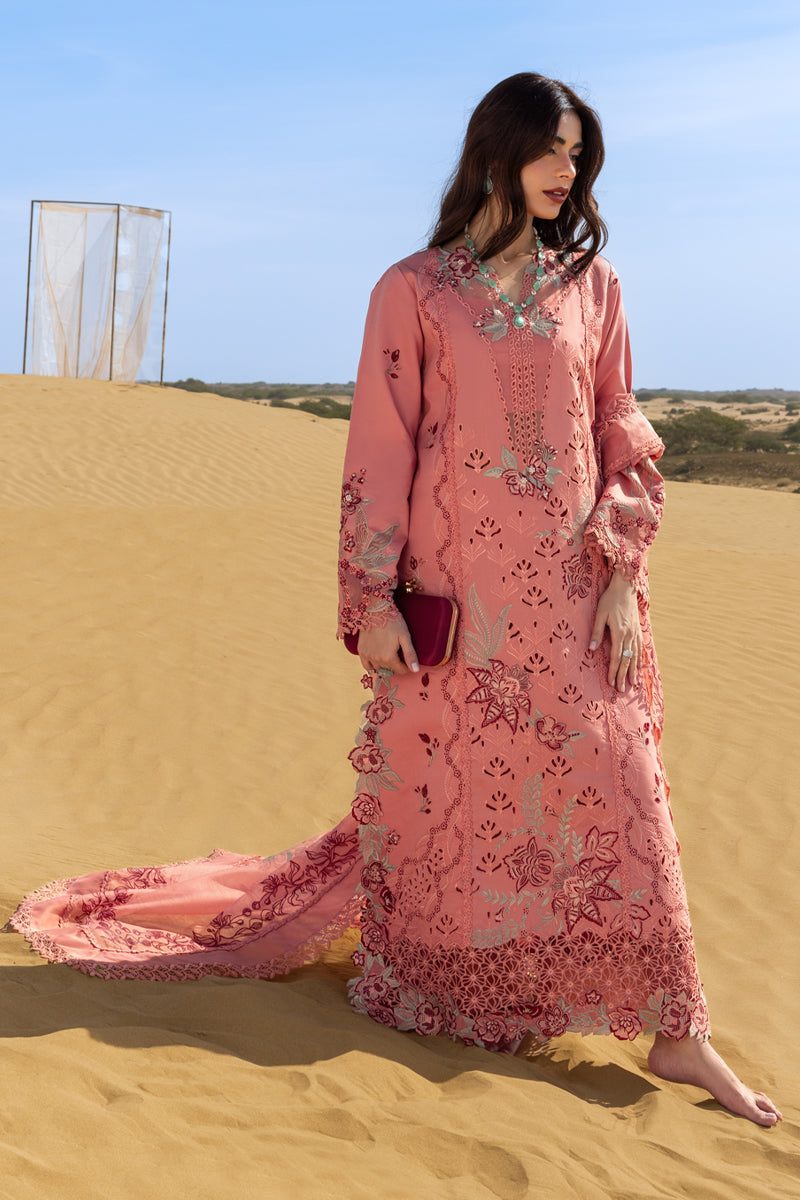 Rangrasiya Premium Luxury Lawn Summer Collection 2026 - Amani
