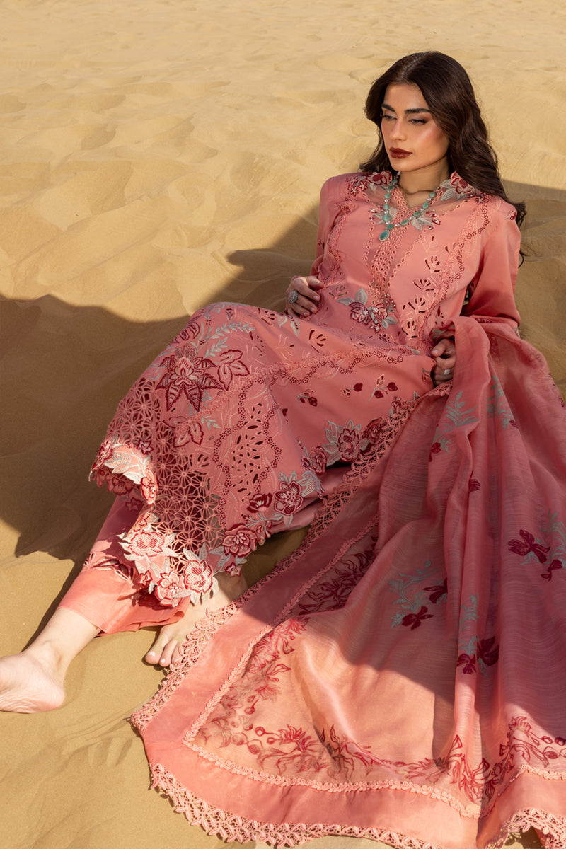 Rangrasiya Premium Luxury Lawn Summer Collection 2026 - Amani