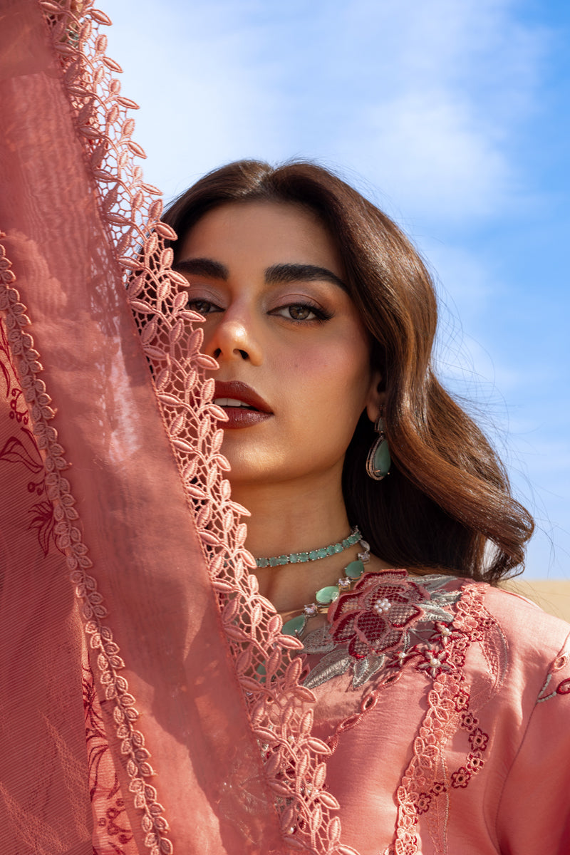 Rangrasiya Premium Luxury Lawn Summer Collection 2026 - Amani