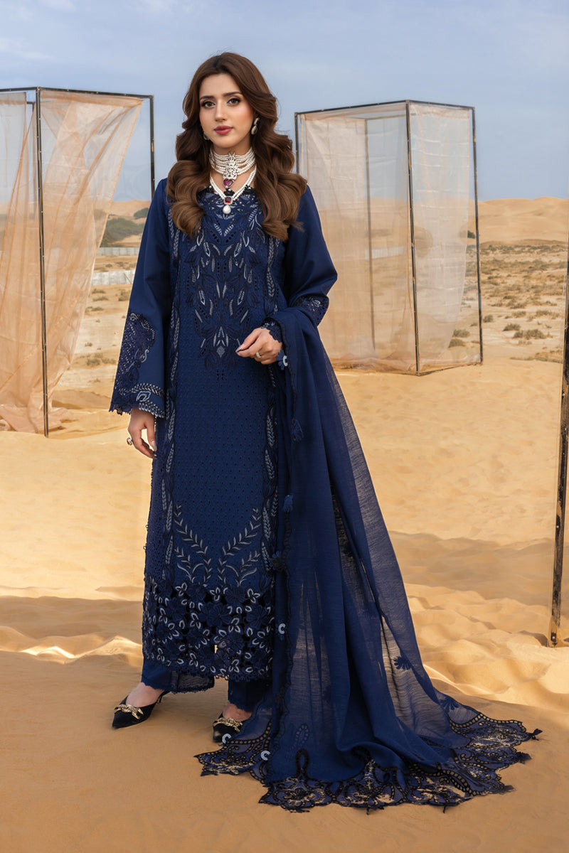 Rangrasiya Premium Luxury Lawn Summer Collection 2026 - Natalia