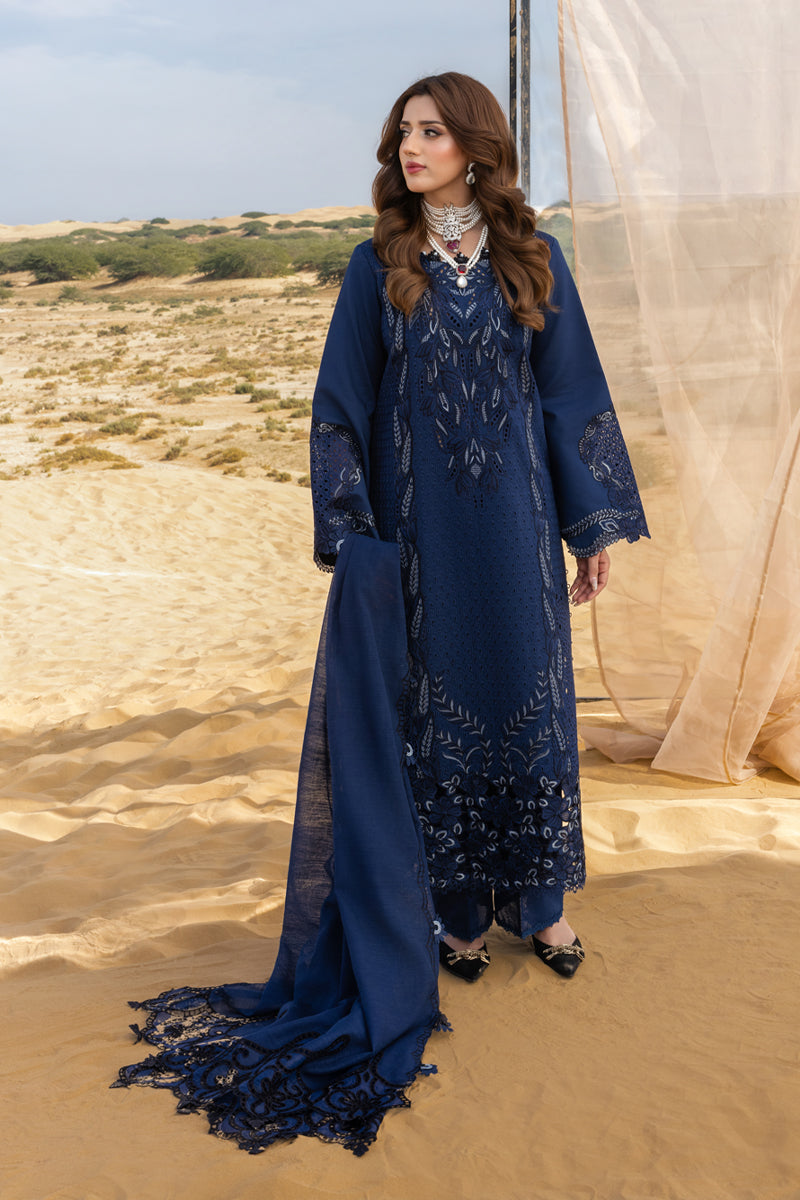 Rangrasiya Premium Luxury Lawn Summer Collection 2026 - Natalia