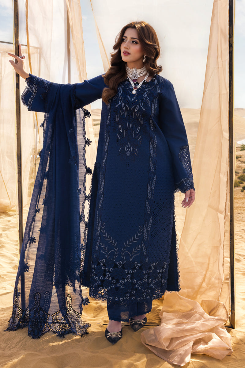 Rangrasiya Premium Luxury Lawn Summer Collection 2026 - Natalia