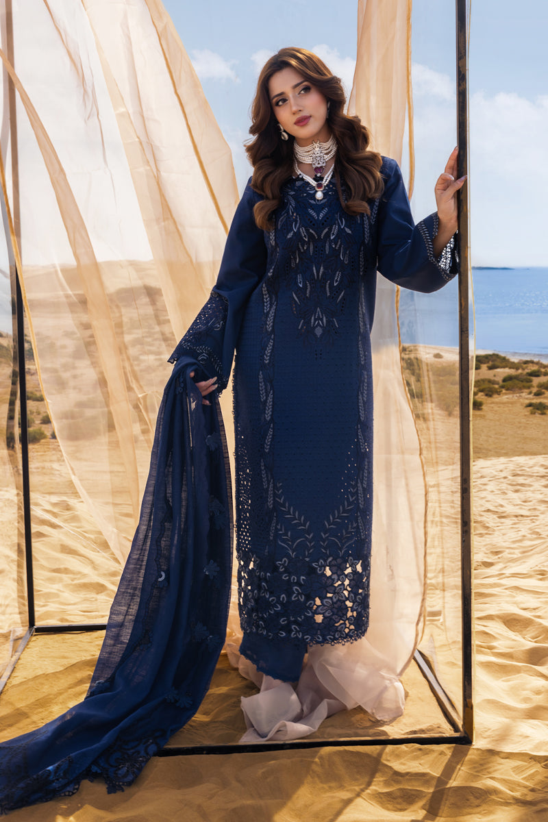 Rangrasiya Premium Luxury Lawn Summer Collection 2026 - Natalia