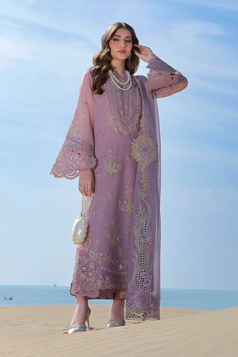 Rangrasiya Premium Luxury Lawn Summer Collection 2026 - Parisa