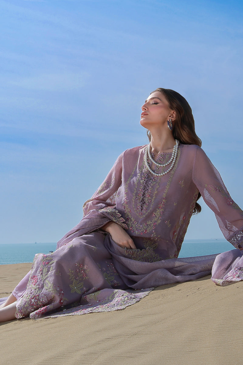 Rangrasiya Premium Luxury Lawn Summer Collection 2026 - Parisa