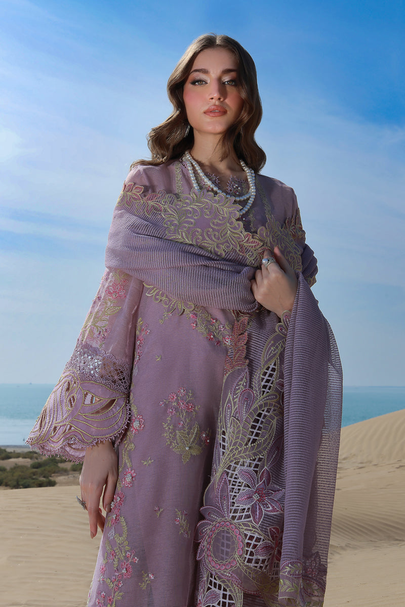 Rangrasiya Premium Luxury Lawn Summer Collection 2026 - Parisa
