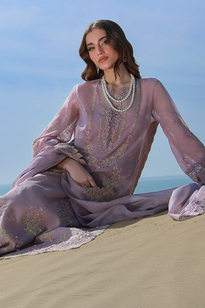 Rangrasiya Premium Luxury Lawn Summer Collection 2026 - Parisa