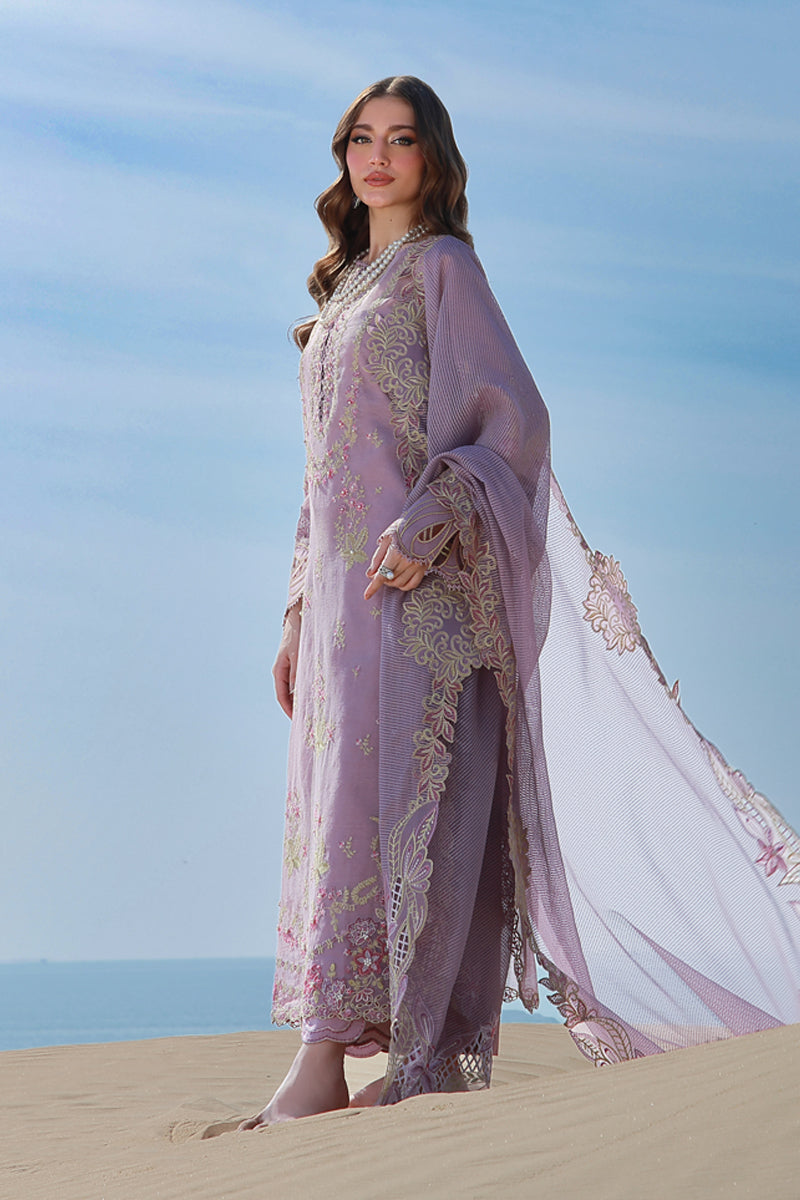 Rangrasiya Premium Luxury Lawn Summer Collection 2026 - Parisa