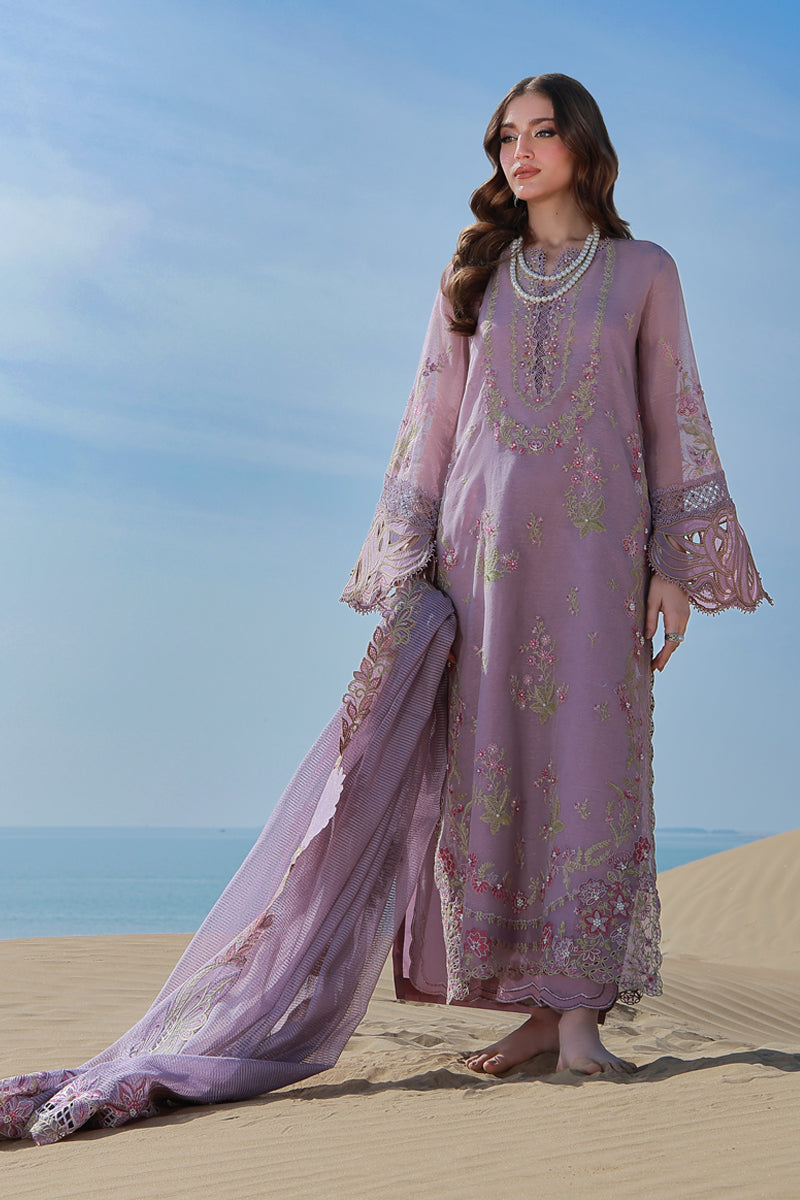 Rangrasiya Premium Luxury Lawn Summer Collection 2026 - Parisa
