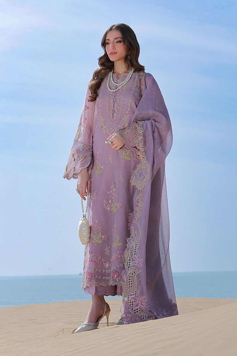 Rangrasiya Premium Luxury Lawn Summer Collection 2026 - Parisa