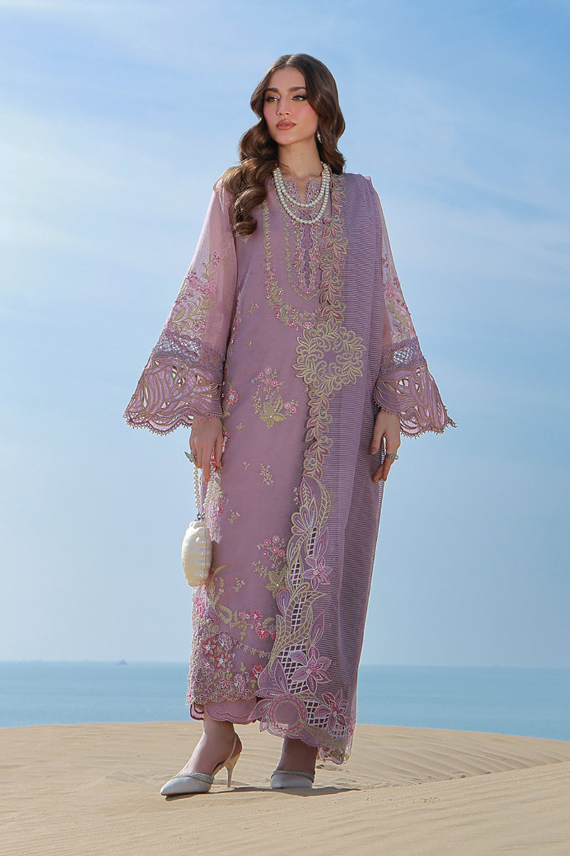 Rangrasiya Premium Luxury Lawn Summer Collection 2026 - Parisa