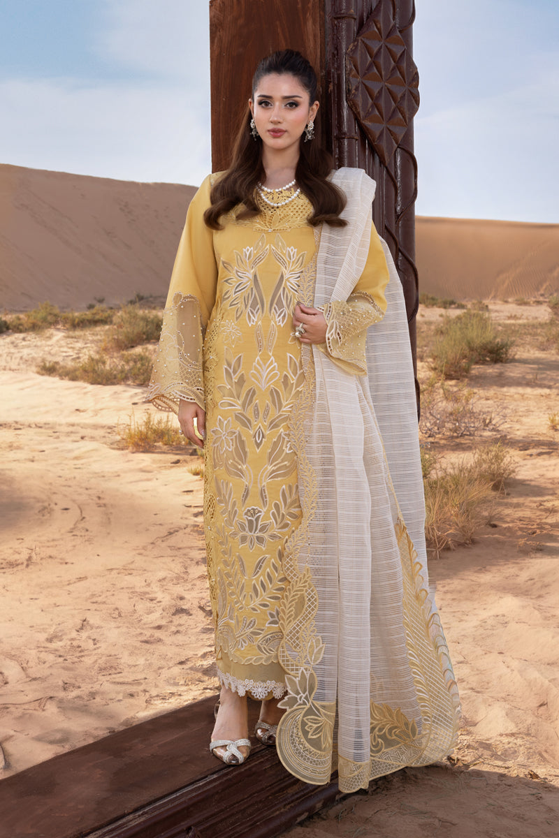 Rangrasiya Premium Luxury Lawn Summer Collection 2026 - Hoorain