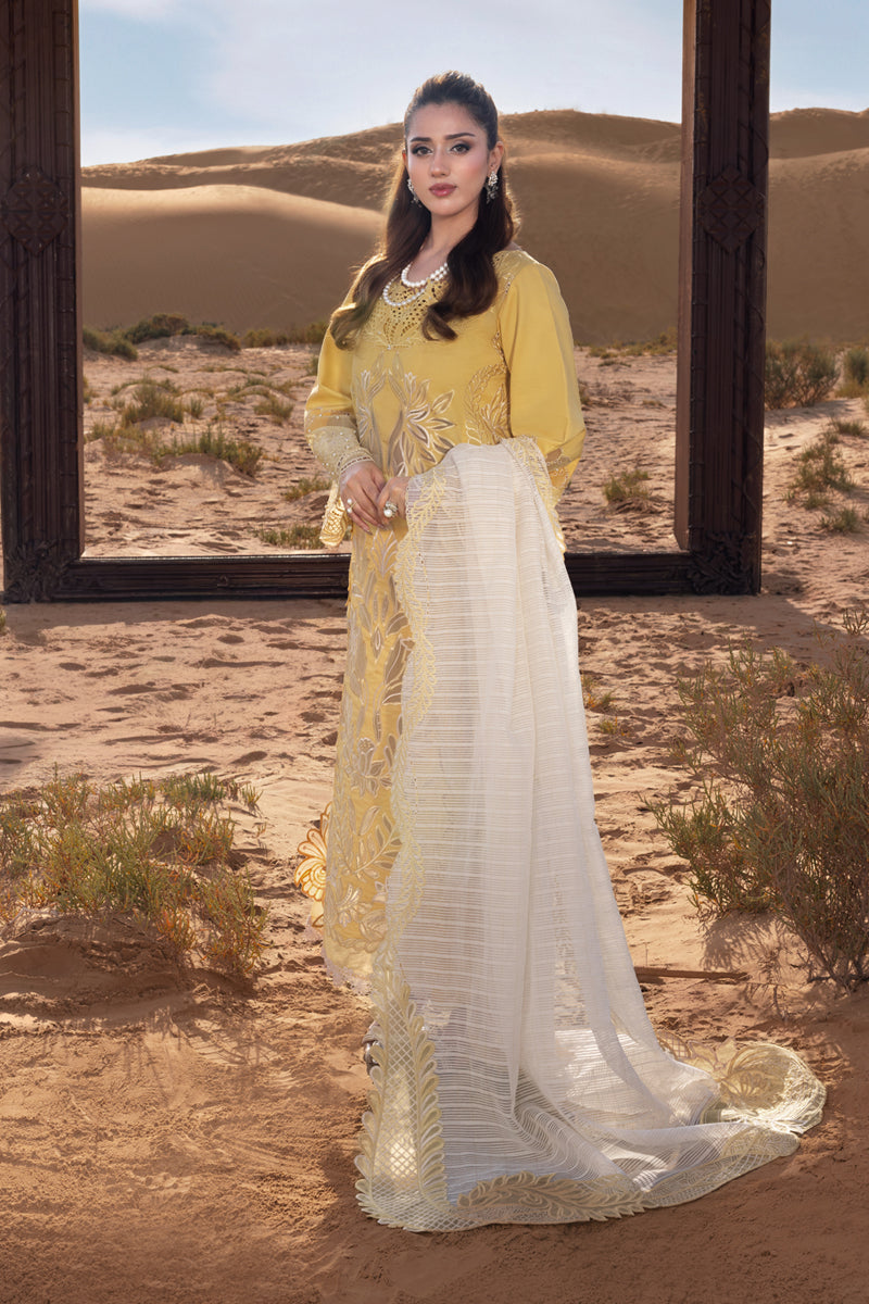 Rangrasiya Premium Luxury Lawn Summer Collection 2026 - Hoorain