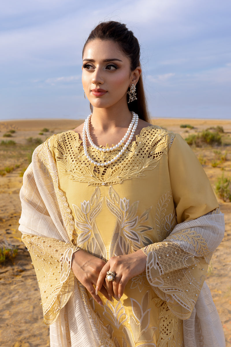 Rangrasiya Premium Luxury Lawn Summer Collection 2026 - Hoorain