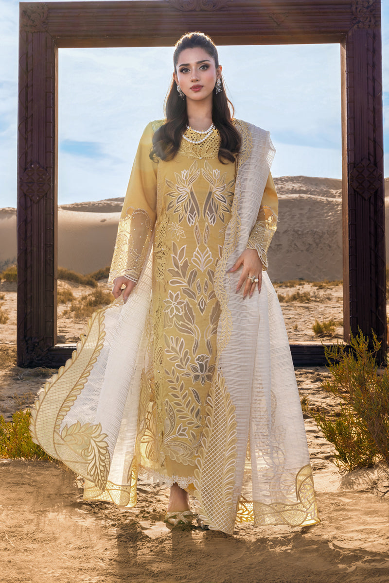 Rangrasiya Premium Luxury Lawn Summer Collection 2026 - Hoorain
