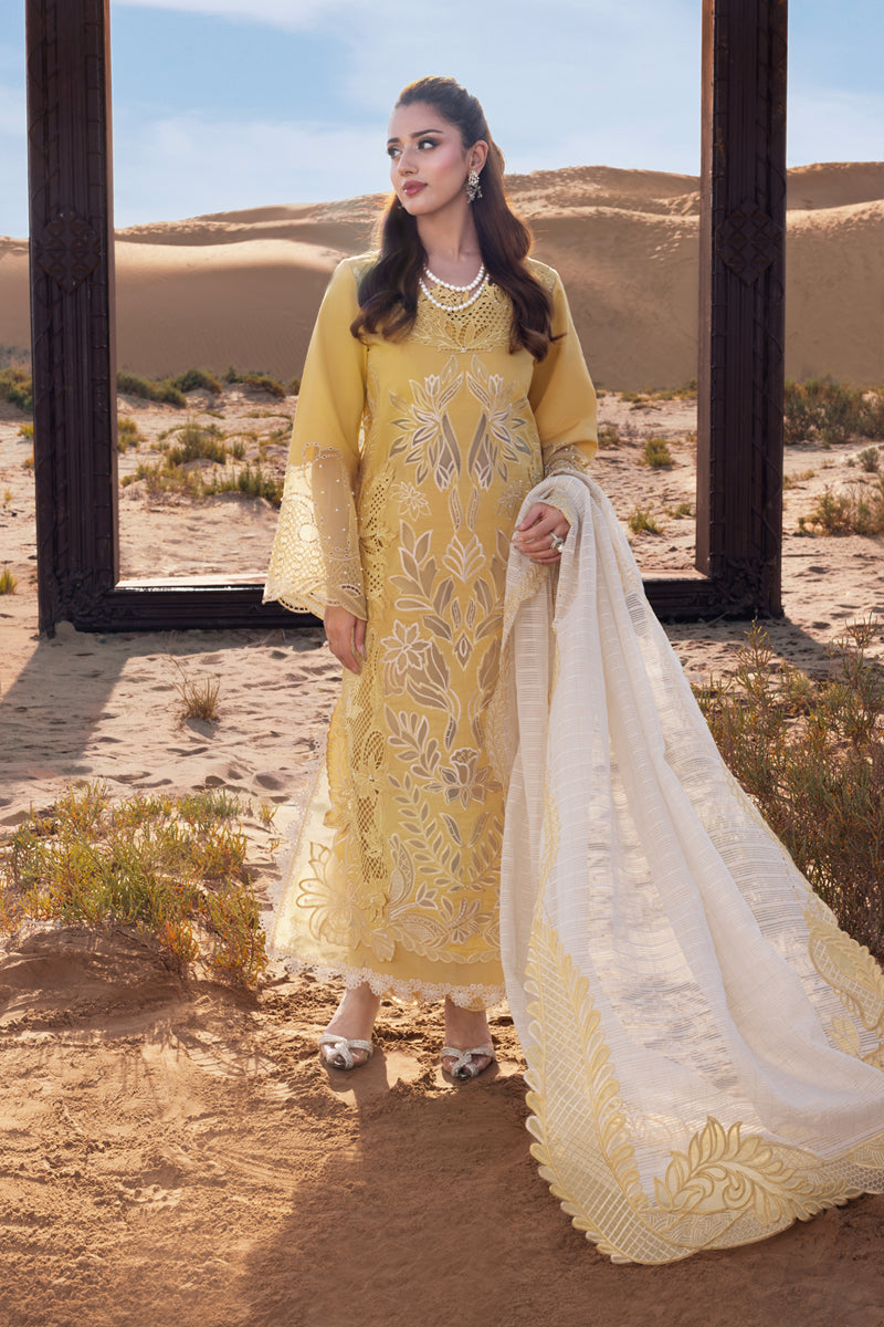 Rangrasiya Premium Luxury Lawn Summer Collection 2026 - Hoorain