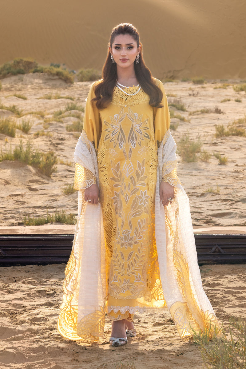 Rangrasiya Premium Luxury Lawn Summer Collection 2026 - Hoorain