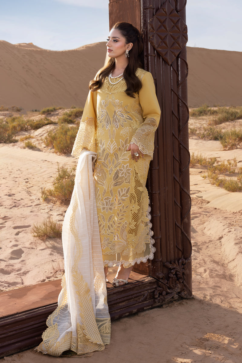 Rangrasiya Premium Luxury Lawn Summer Collection 2026 - Hoorain