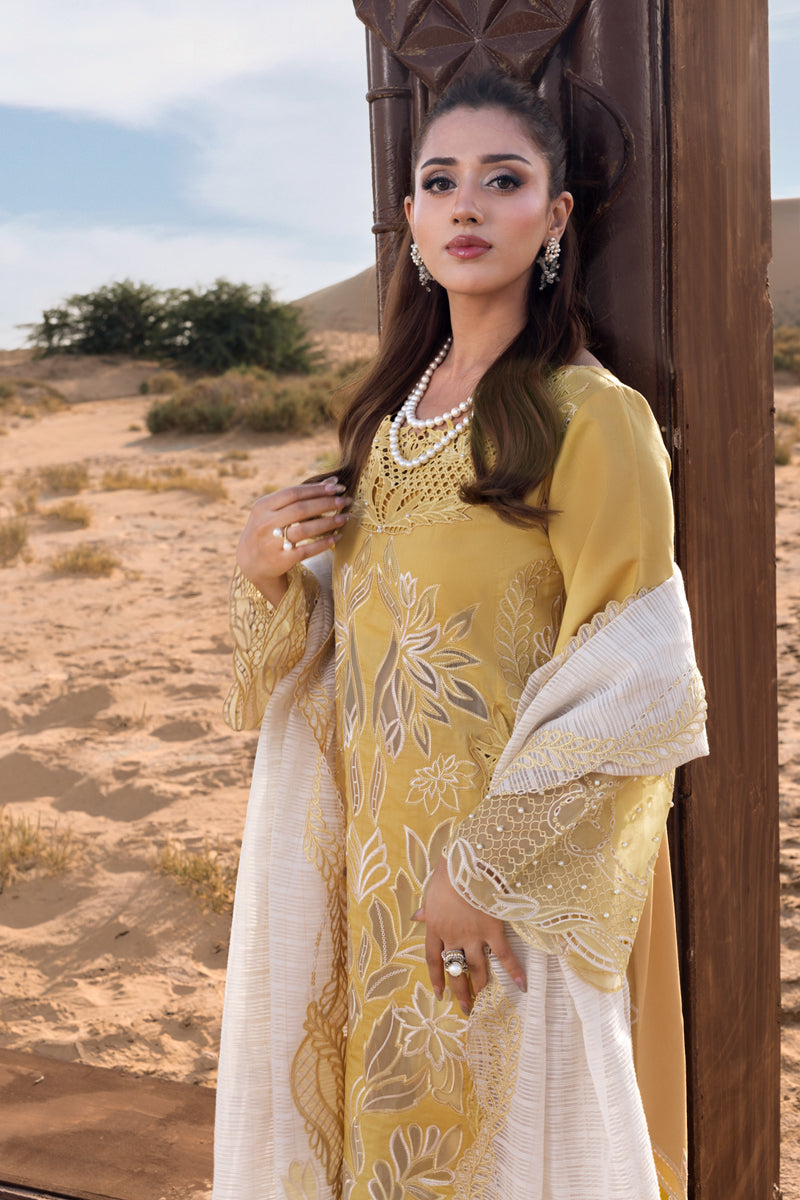 Rangrasiya Premium Luxury Lawn Summer Collection 2026 - Hoorain