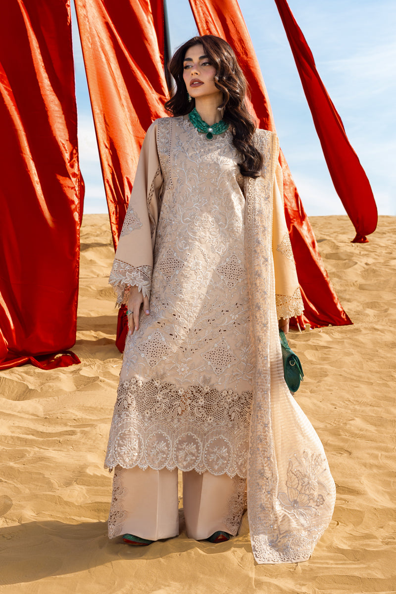 Rangrasiya Premium Luxury Lawn Summer Collection 2026 - Mayel
