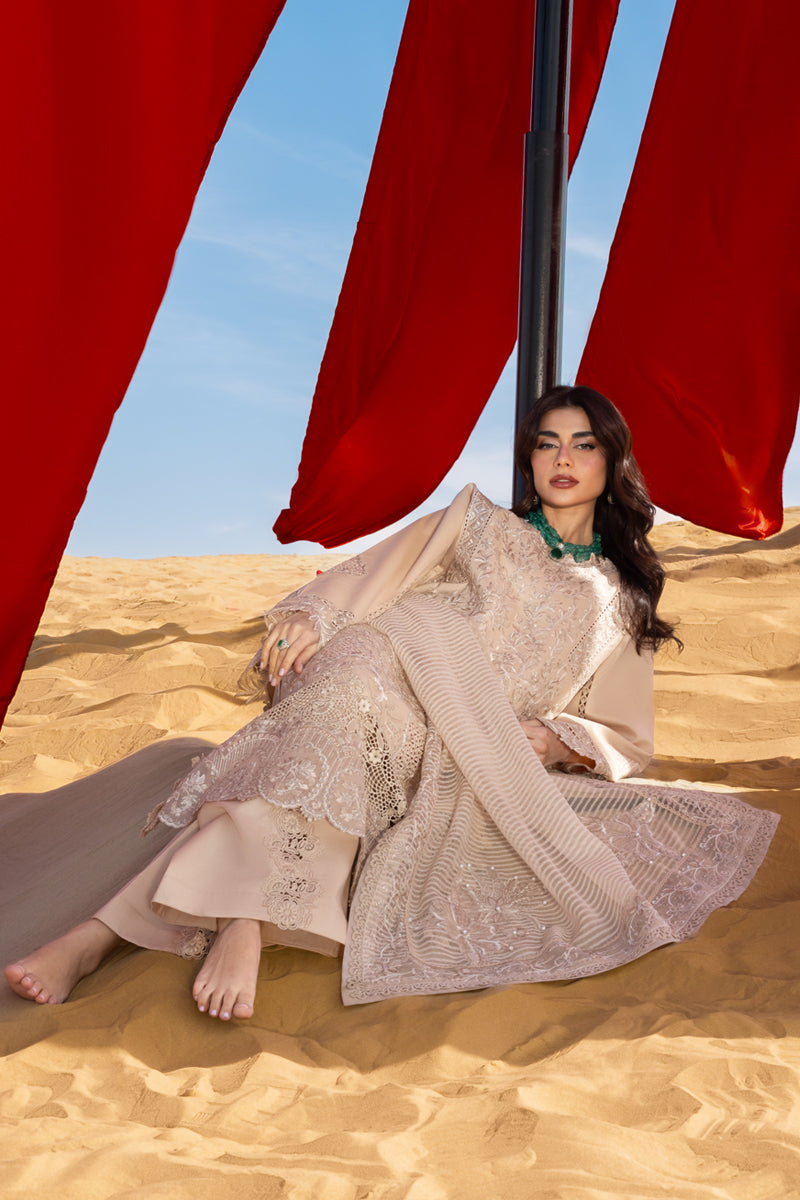 Rangrasiya Premium Luxury Lawn Summer Collection 2026 - Mayel