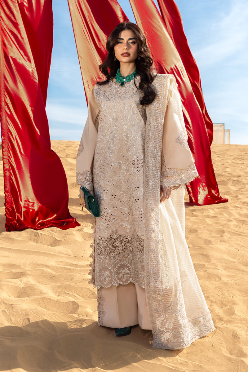 Rangrasiya Premium Luxury Lawn Summer Collection 2026 - Mayel