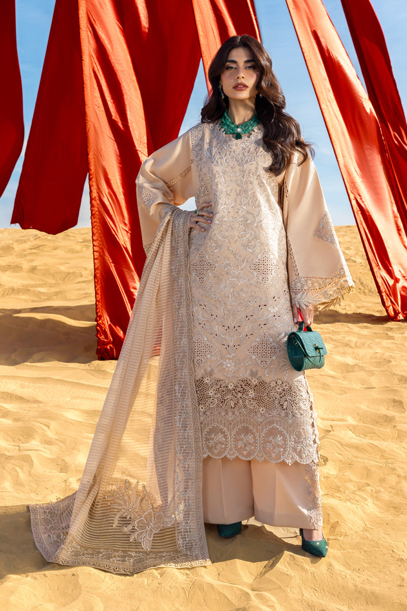 Rangrasiya Premium Luxury Lawn Summer Collection 2026 - Mayel