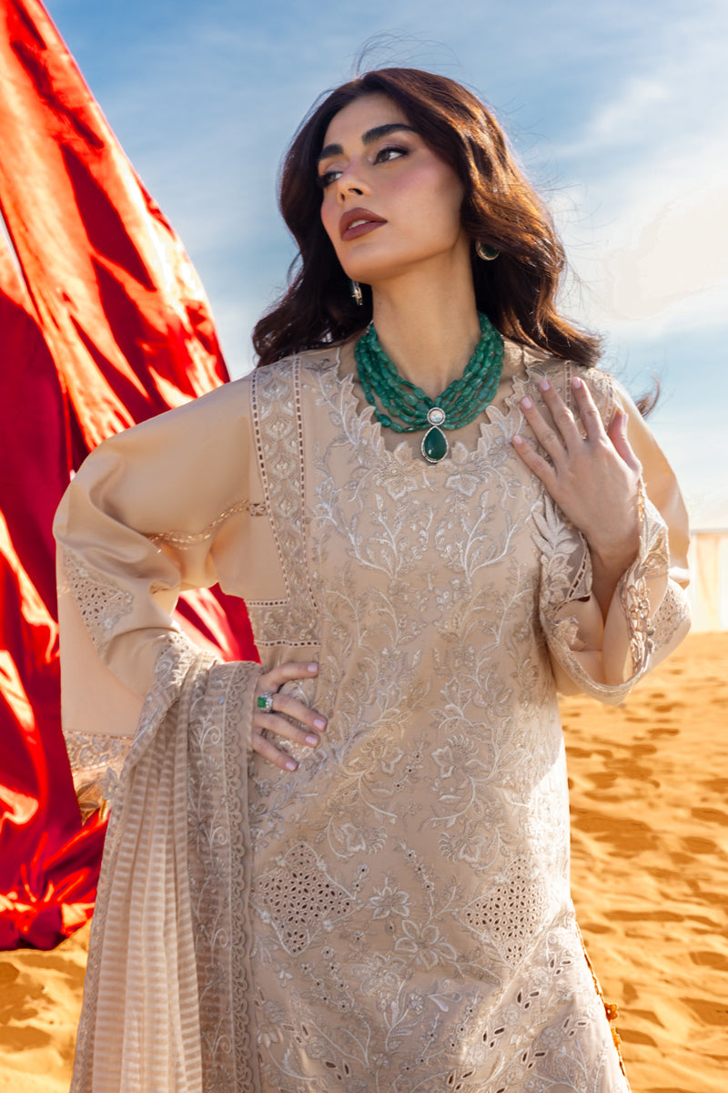 Rangrasiya Premium Luxury Lawn Summer Collection 2026 - Mayel