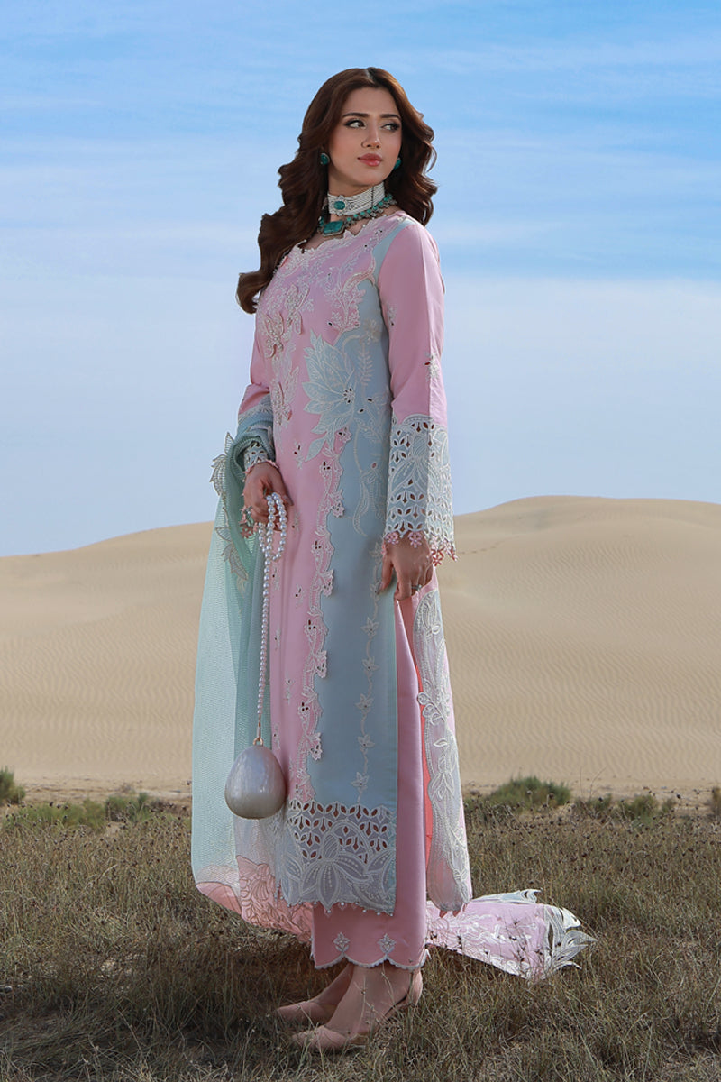 Rangrasiya Premium Luxury Lawn Summer Collection 2026 - Mahsa