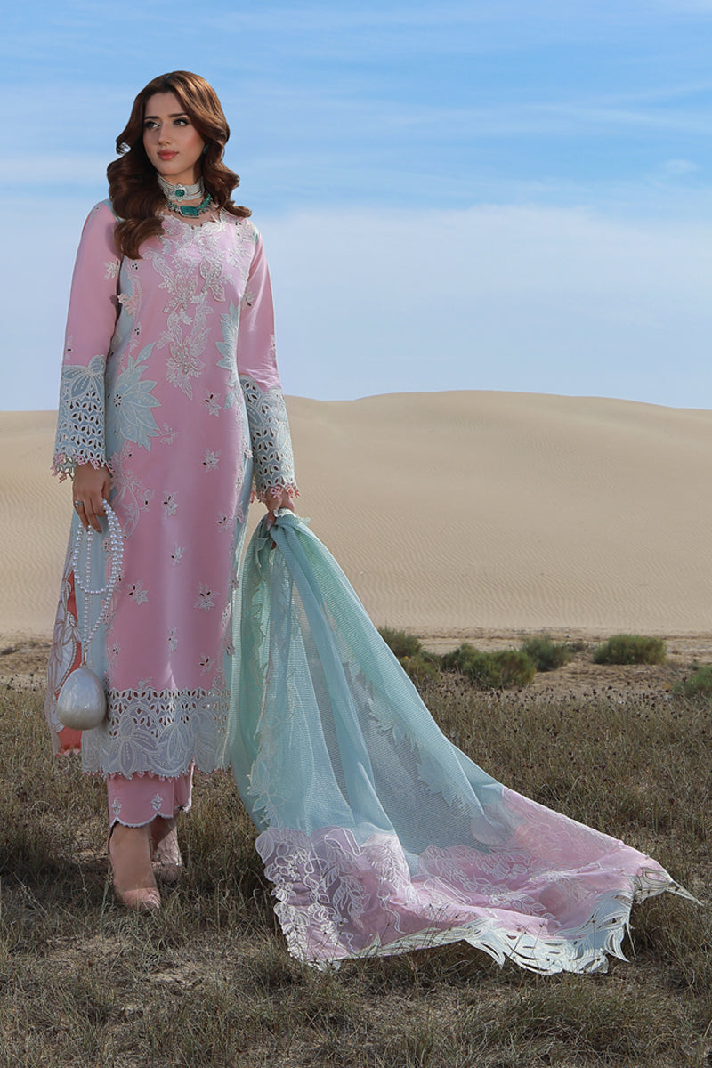 Rangrasiya Premium Luxury Lawn Summer Collection 2026 - Mahsa