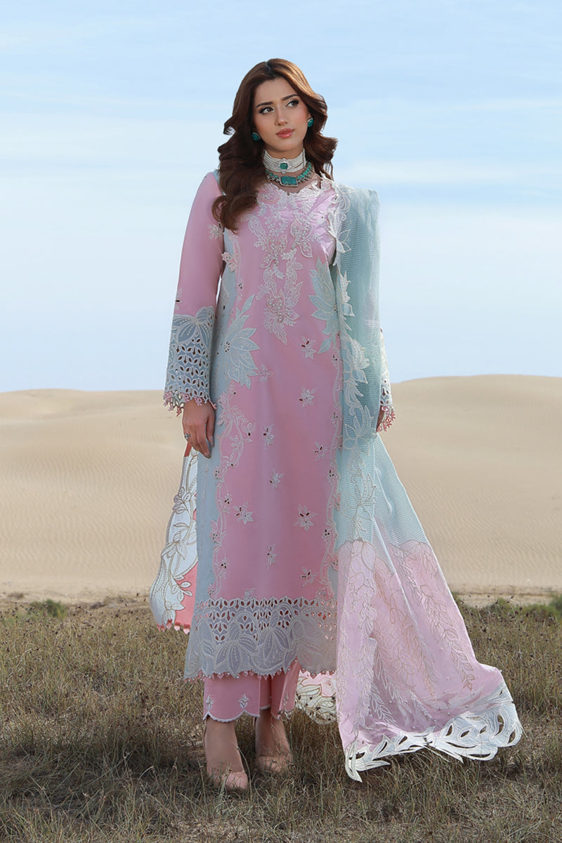 Rangrasiya Premium Luxury Lawn Summer Collection 2026 - Mahsa