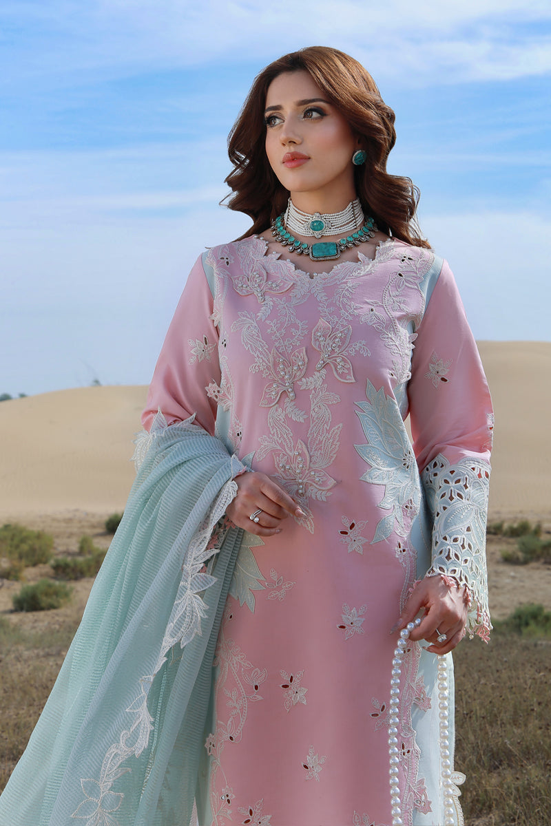 Rangrasiya Premium Luxury Lawn Summer Collection 2026 - Mahsa