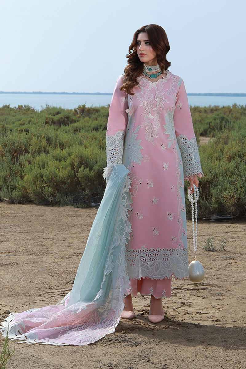 Rangrasiya Premium Luxury Lawn Summer Collection 2026 - Mahsa