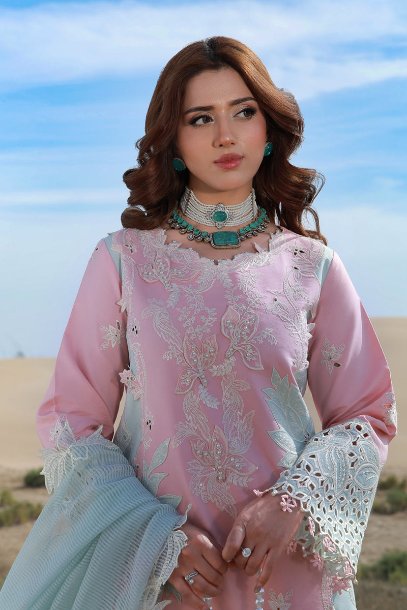 Rangrasiya Premium Luxury Lawn Summer Collection 2026 - Mahsa