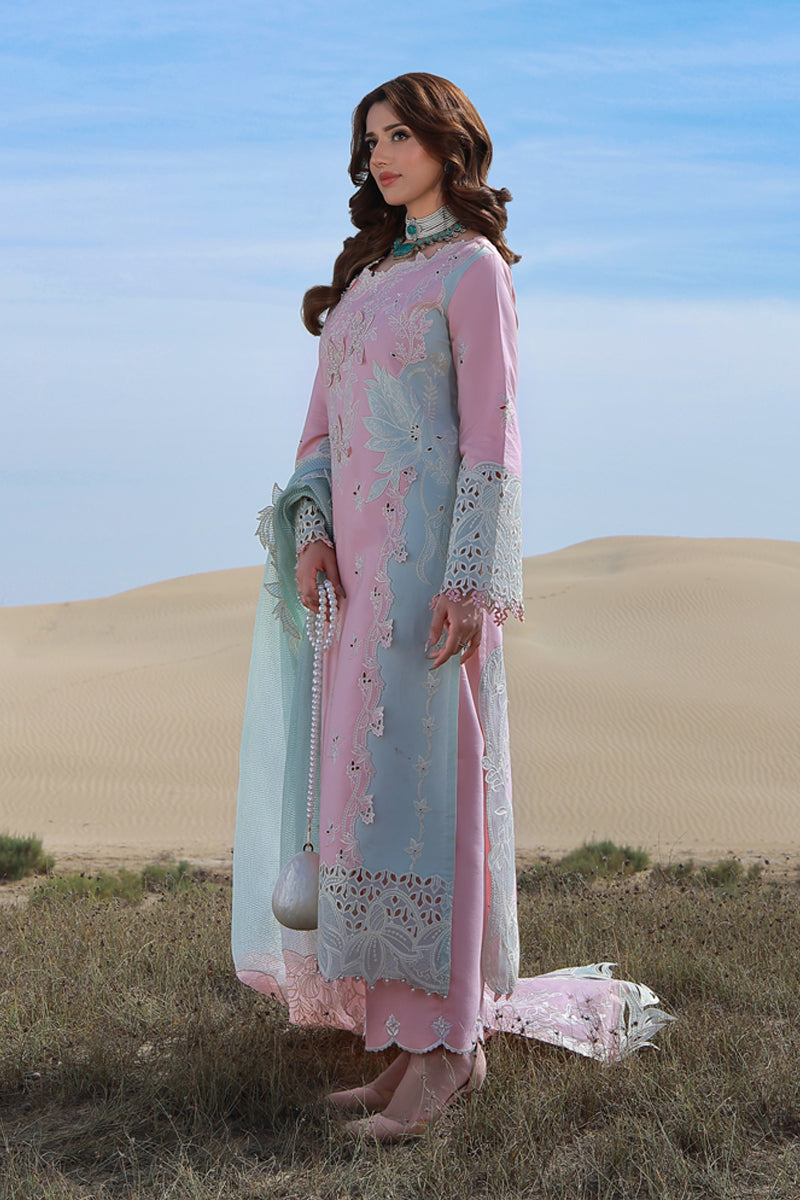 Rangrasiya Premium Luxury Lawn Summer Collection 2026 - Mahsa