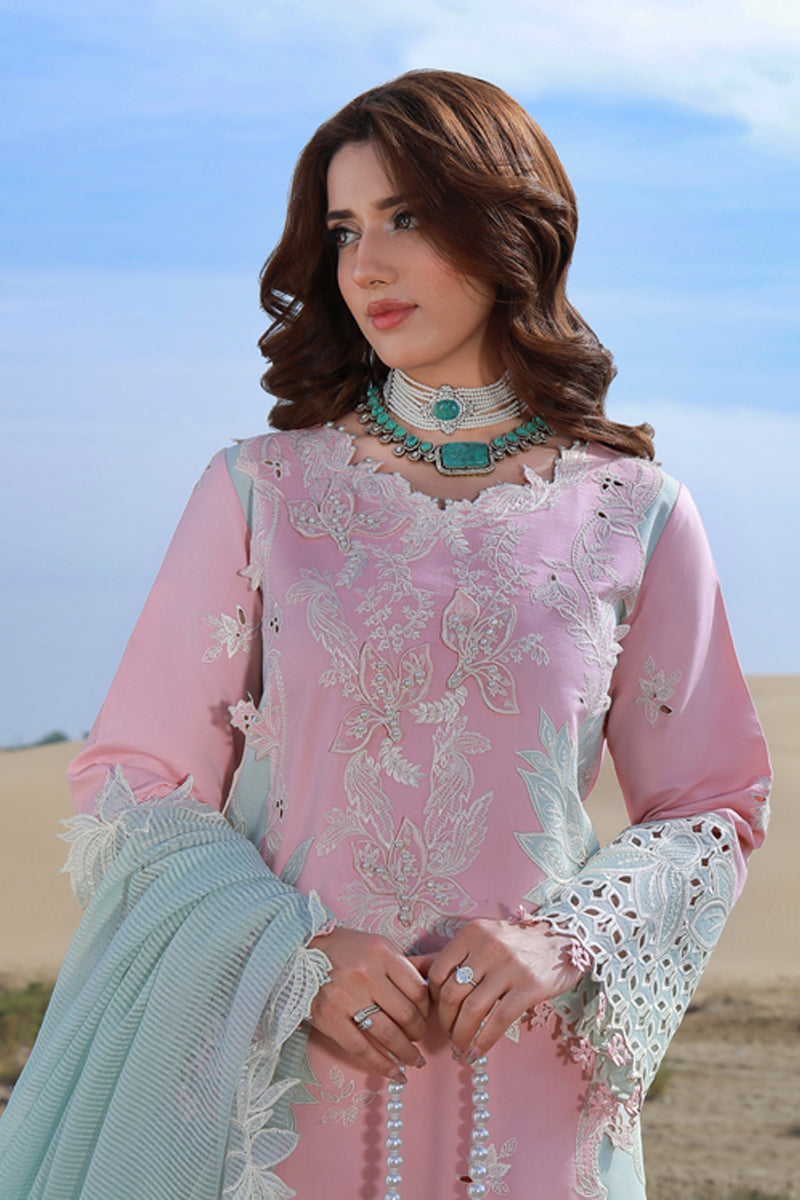 Rangrasiya Premium Luxury Lawn Summer Collection 2026 - Mahsa