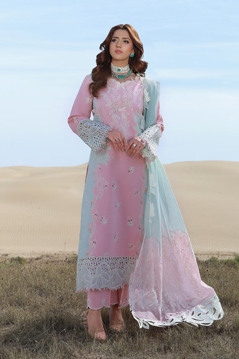 Rangrasiya Premium Luxury Lawn Summer Collection 2026 - Mahsa