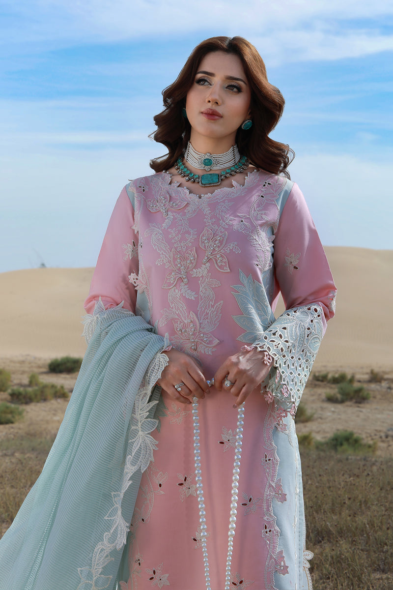 Rangrasiya Premium Luxury Lawn Summer Collection 2026 - Mahsa
