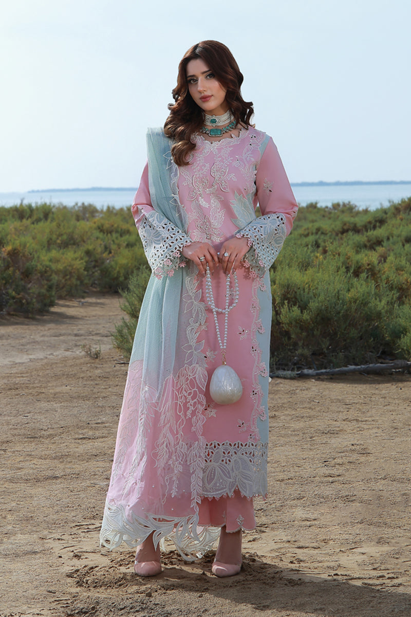Rangrasiya Premium Luxury Lawn Summer Collection 2026 - Mahsa