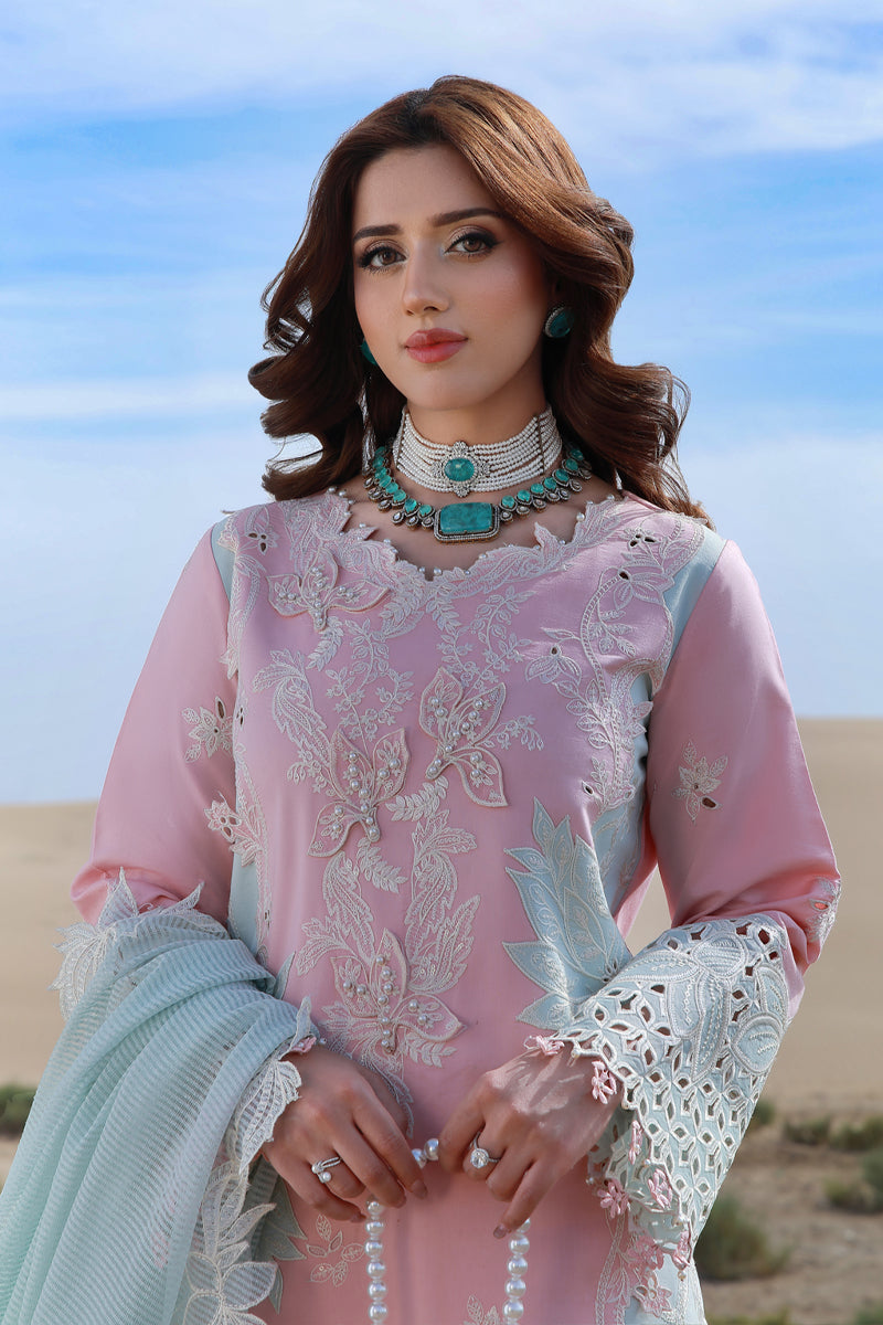 Rangrasiya Premium Luxury Lawn Summer Collection 2026 - Mahsa