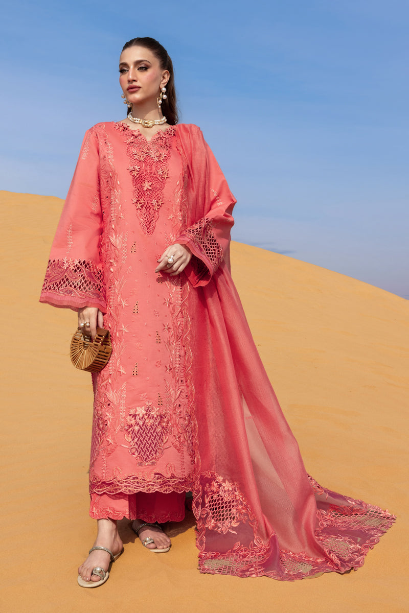 Rangrasiya Premium Luxury Lawn Summer Collection 2026 - Elnaz