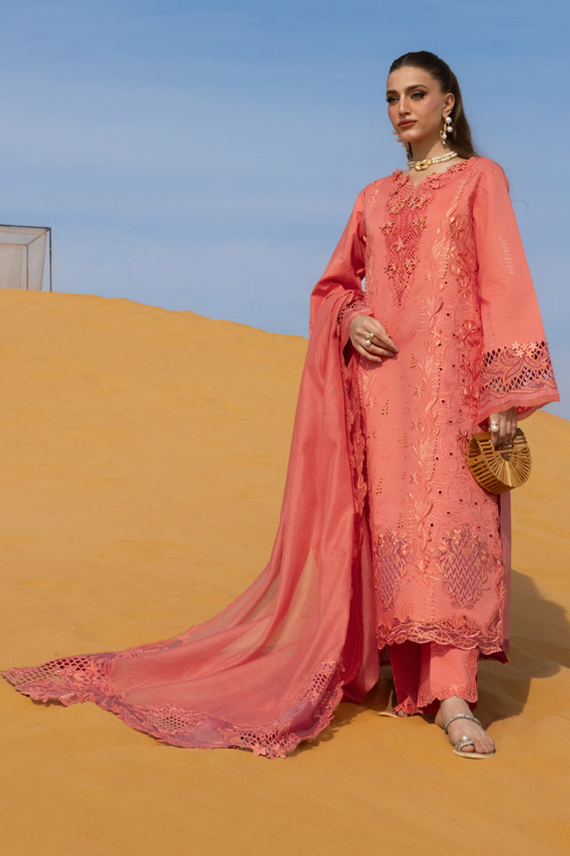 Rangrasiya Premium Luxury Lawn Summer Collection 2026 - Elnaz
