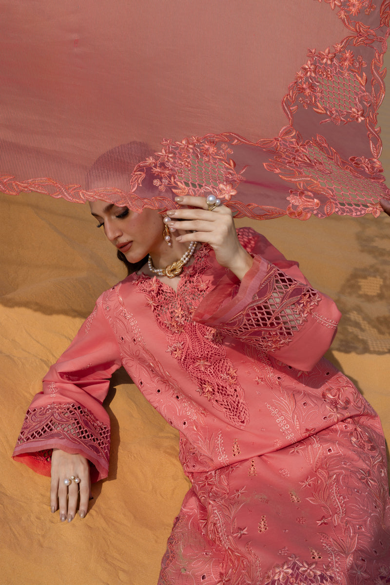 Rangrasiya Premium Luxury Lawn Summer Collection 2026 - Elnaz