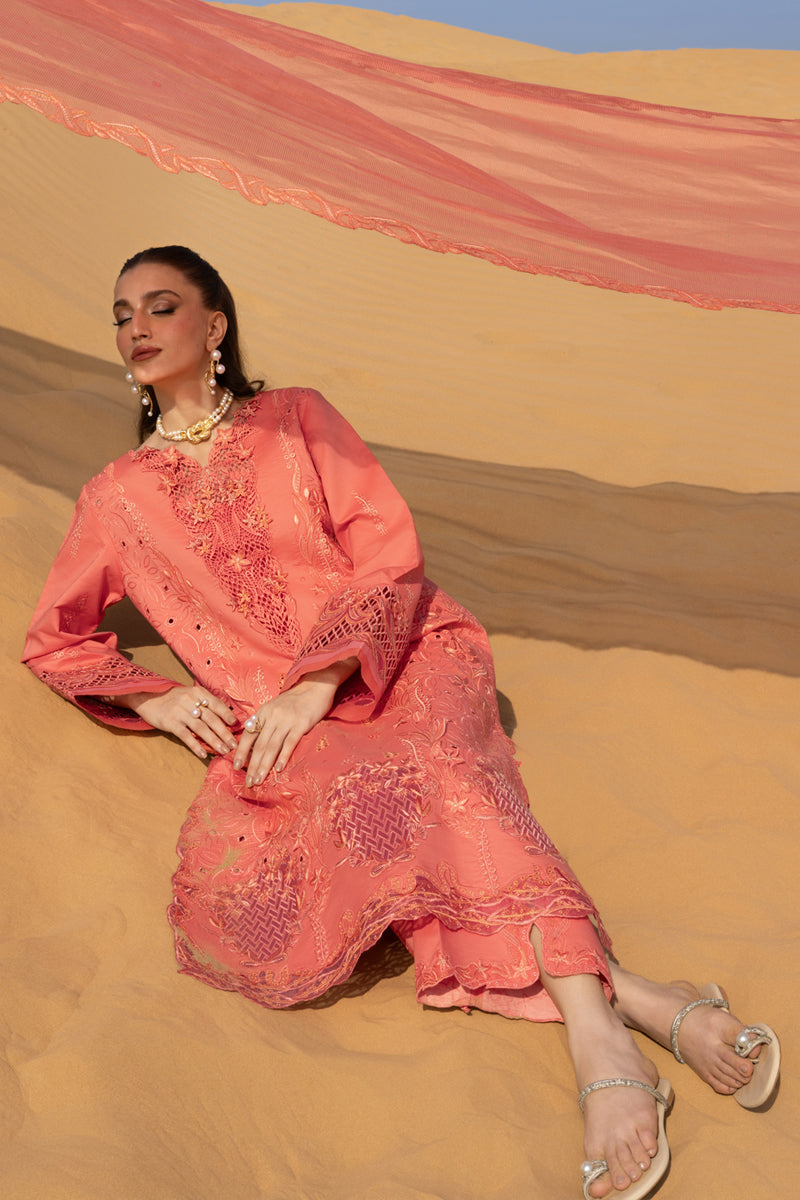 Rangrasiya Premium Luxury Lawn Summer Collection 2026 - Elnaz