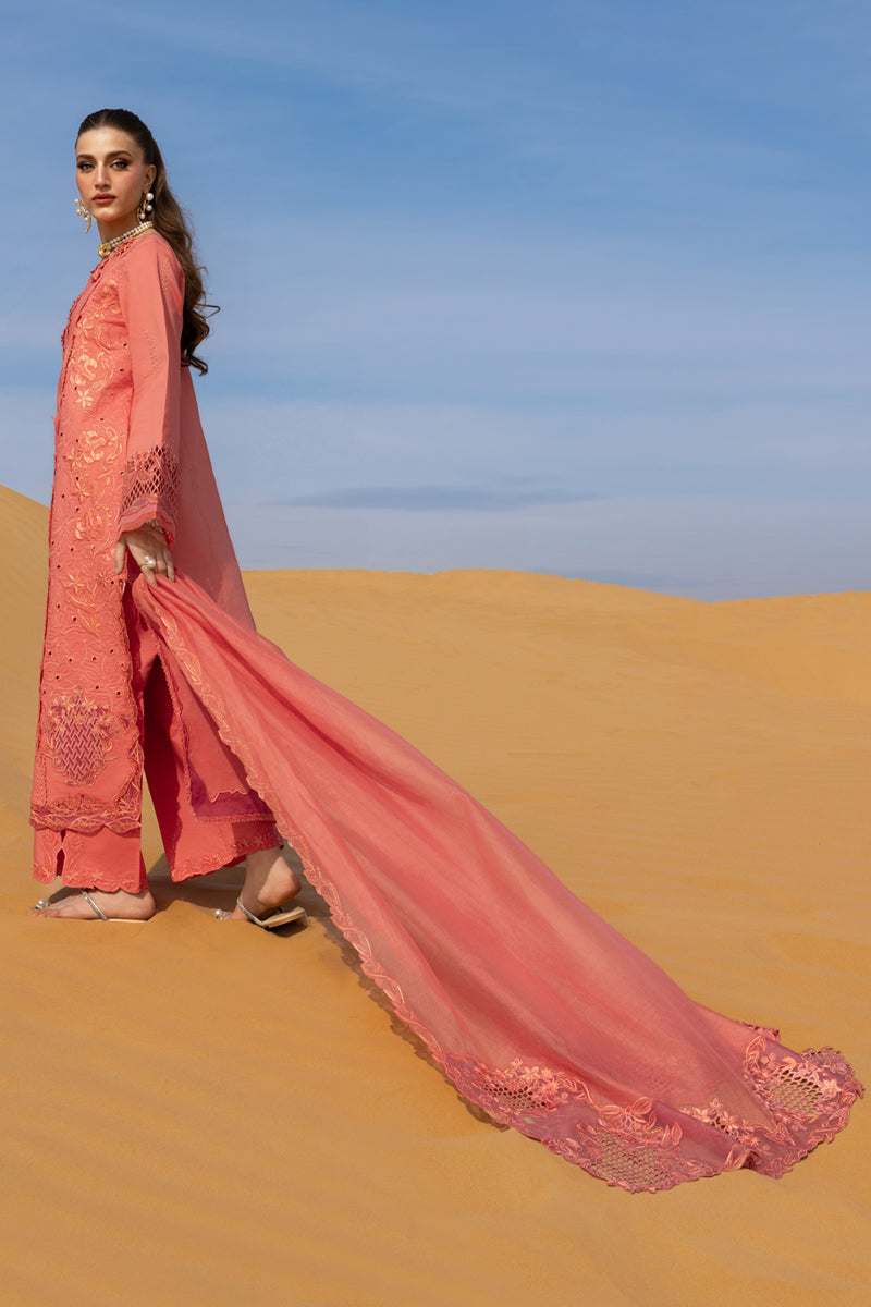 Rangrasiya Premium Luxury Lawn Summer Collection 2026 - Elnaz