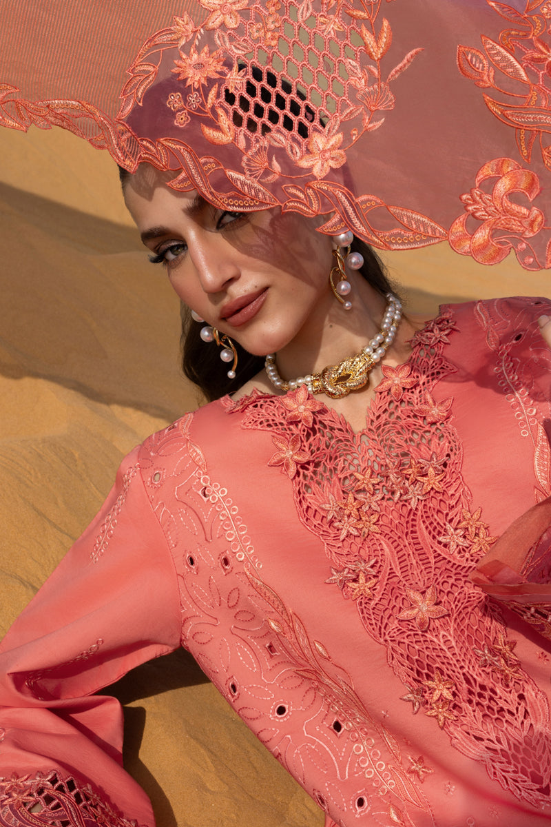 Rangrasiya Premium Luxury Lawn Summer Collection 2026 - Elnaz