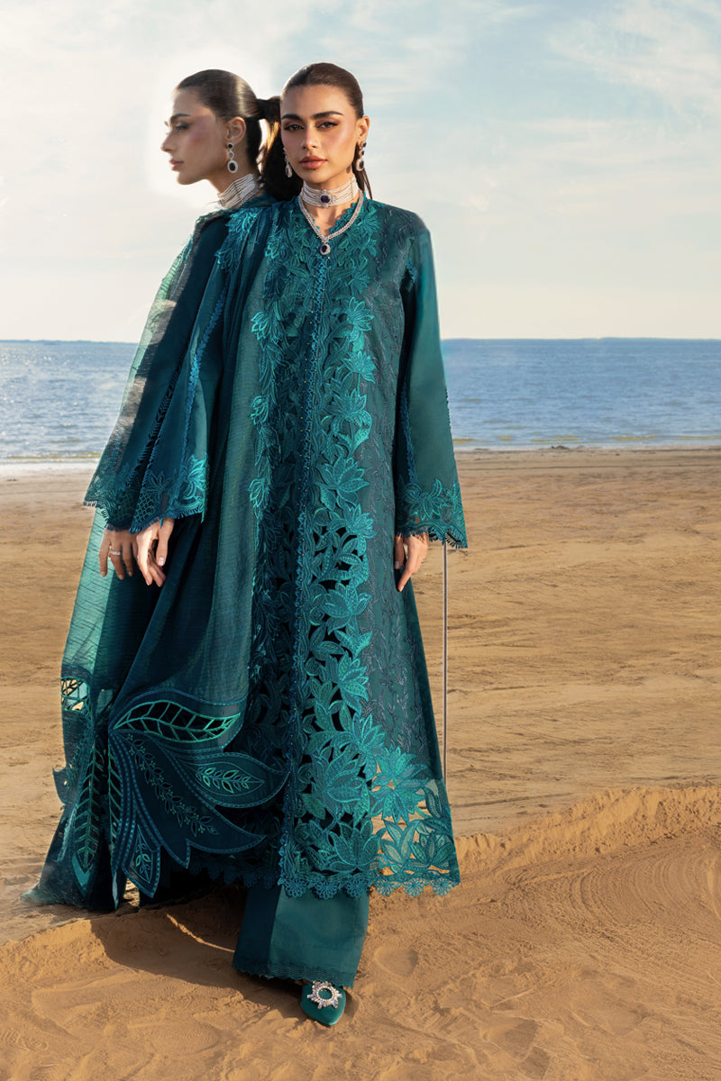 Rangrasiya Premium Luxury Lawn Summer Collection 2026 - Ayleen