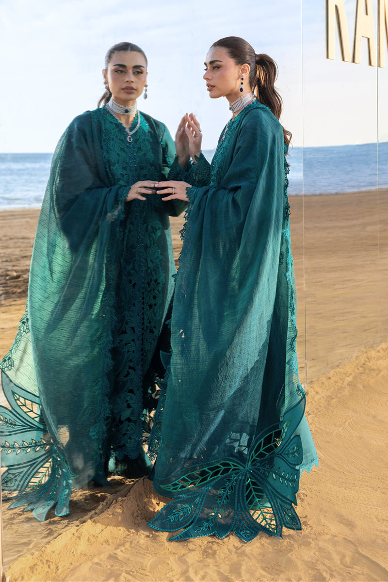 Rangrasiya Premium Luxury Lawn Summer Collection 2026 - Ayleen