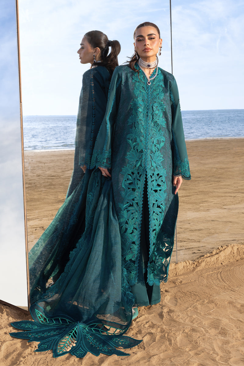Rangrasiya Premium Luxury Lawn Summer Collection 2026 - Ayleen